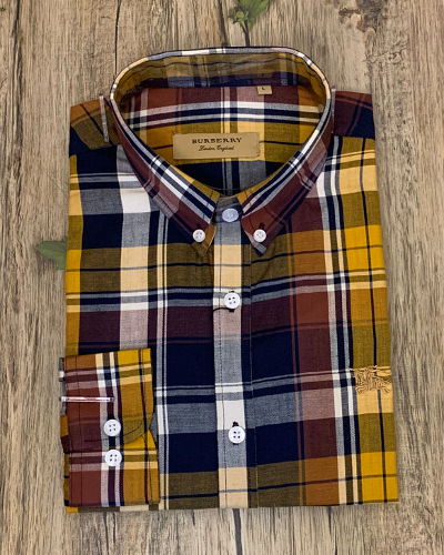 Full Sleeve Check Shirt